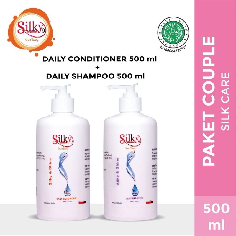 Silky9 Paket Shampoo Free Conditioner
