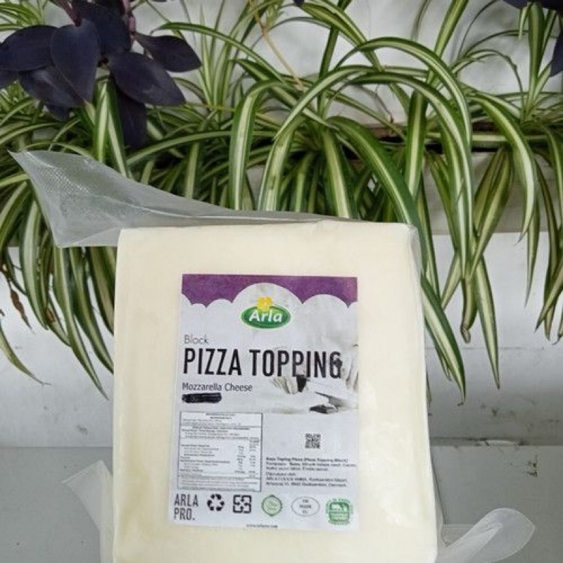 

Keju Mozzarella Arla Pizza Topping 1KG