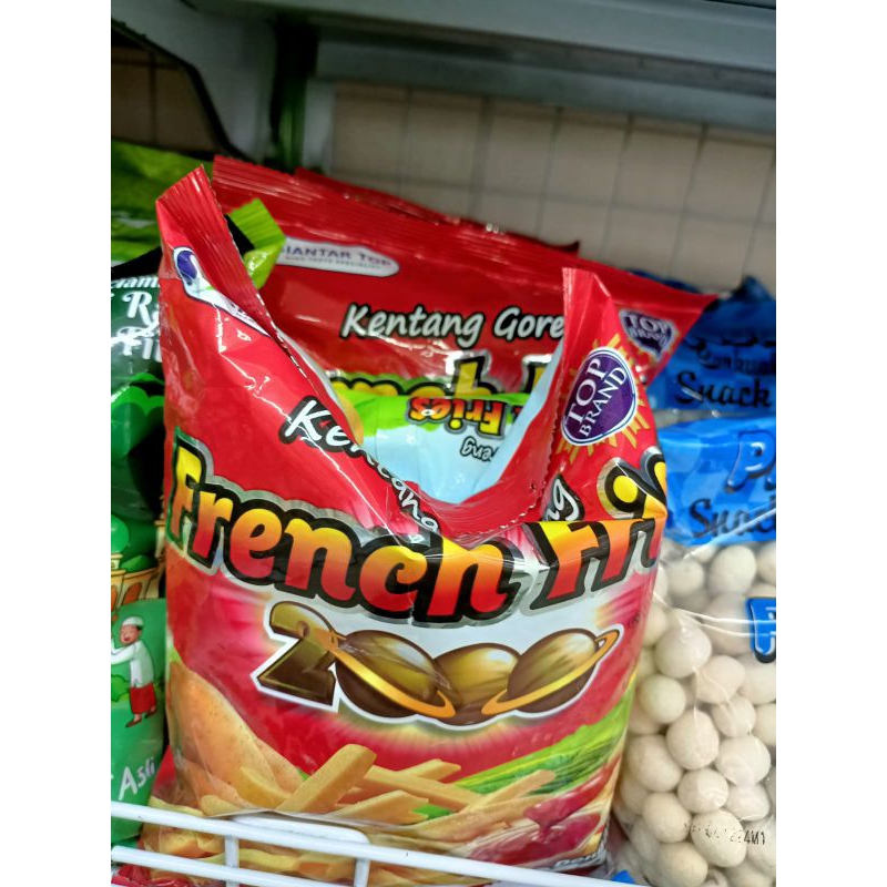 

snack kentang goreng french fries 2000