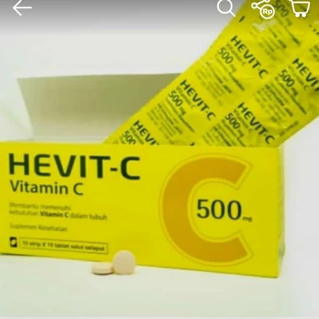 Hevit C 500mg