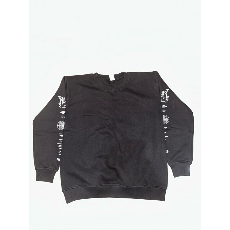 MRJN - Black Crewneck Under Black