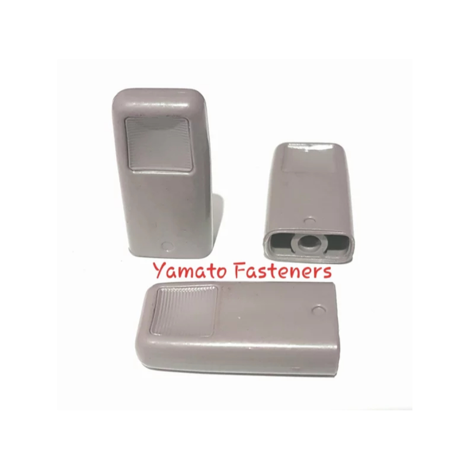 Knop Pentolan Kunci Pintu Mobil Kijang Super Grand Kapsul Rover Corolla DX Cuk Abu - Abu Muda Light 