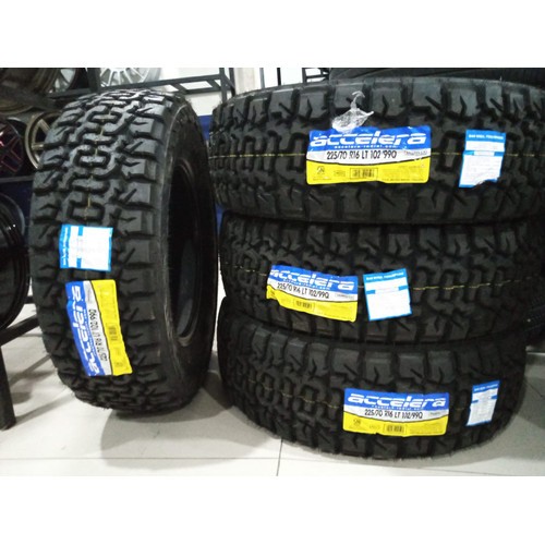 Ban Mobil CRV HRV Rush Terios Ring 16 Semi Offroad 225/70/16 ACCELERA OMIKRON C/T 225 70 R16