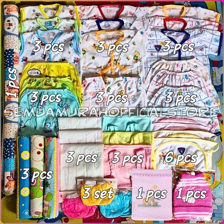 ART V59K Perlengkapan Bayi Baru Lahir New Born Lengkap Dan Komplit Paket Hemat Peralatan Baby Murah 