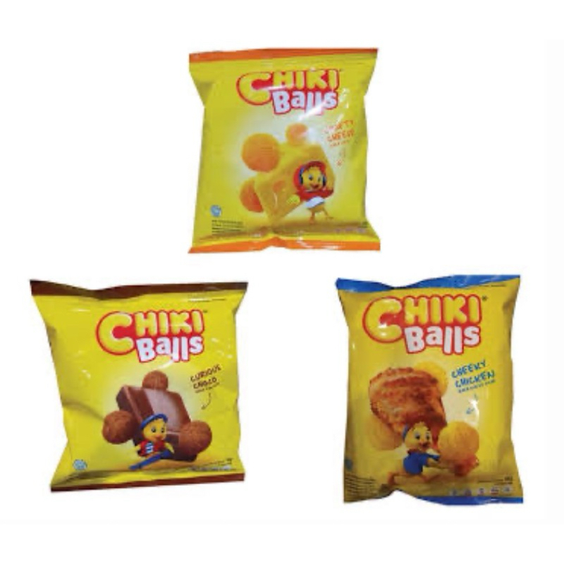 

CHIKI BALLS 10x16gram renteng aneka rasa