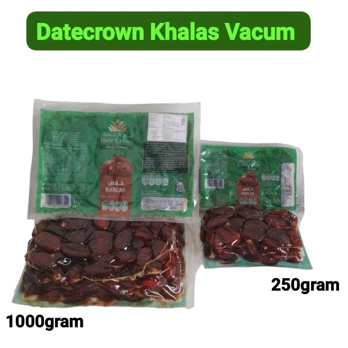 

Kurma Khalas Kurma empuk Legit fresh datecrown 1kg