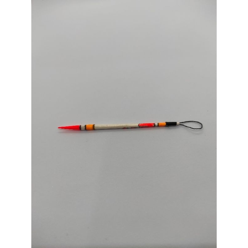 Pelampung Pancing Benang Jarum Warna Merah 7 cm