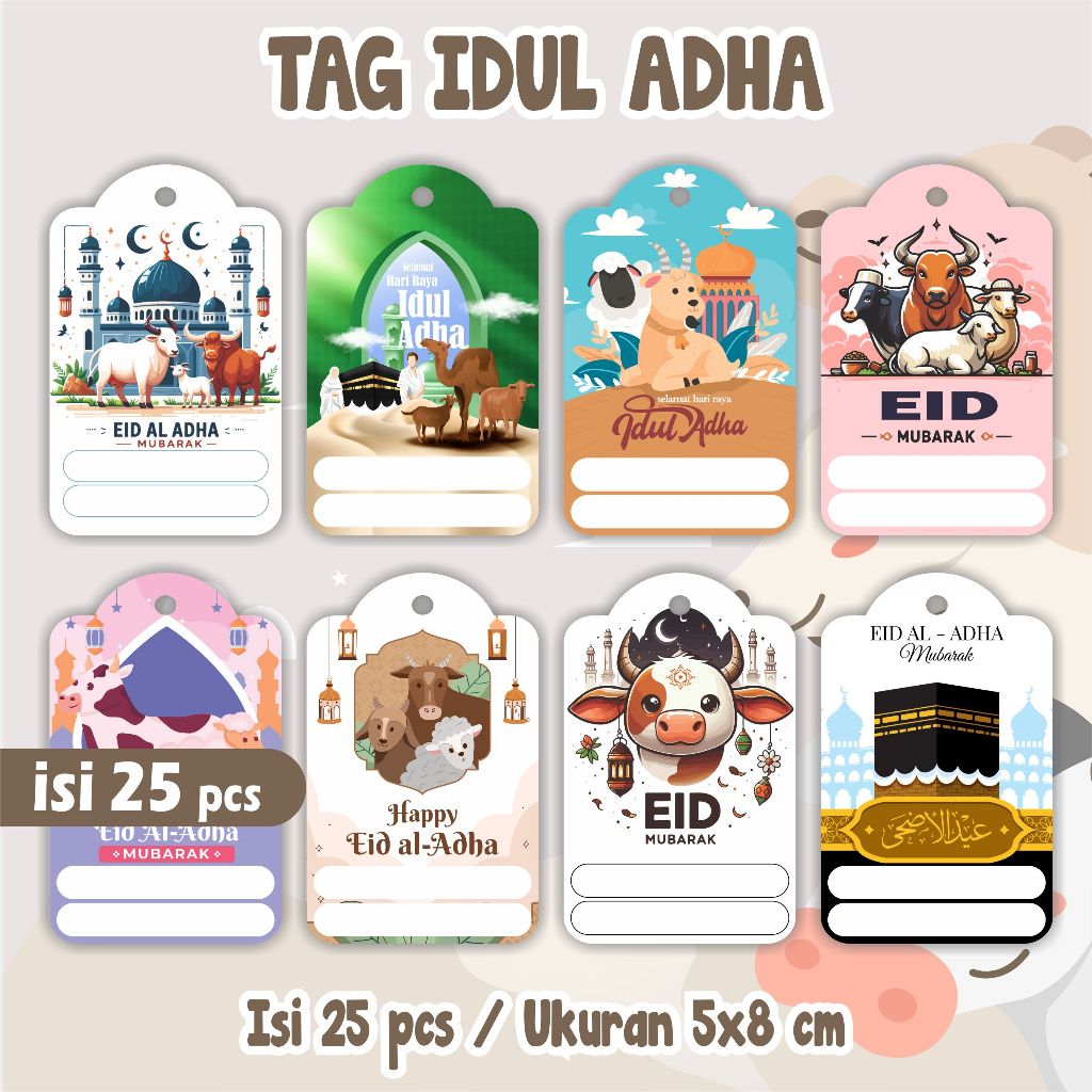 

Hangtag Idul Adha - Tag Idul Adha