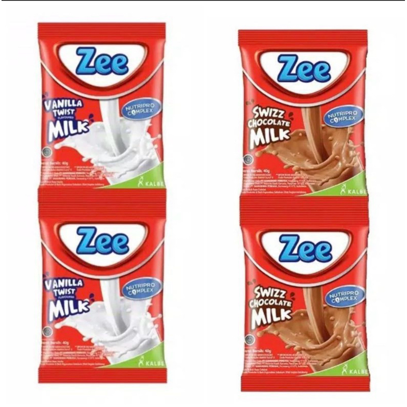 

Susu Zee Sachet Renceng Coklat dan Vanila