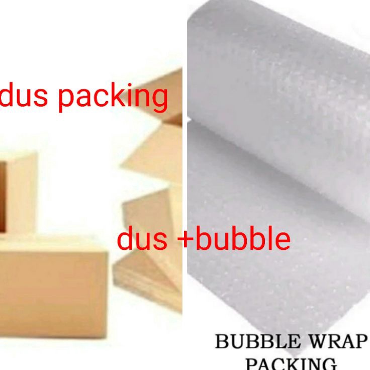 

Obral Meriah dus bubble wrap tambahan packing