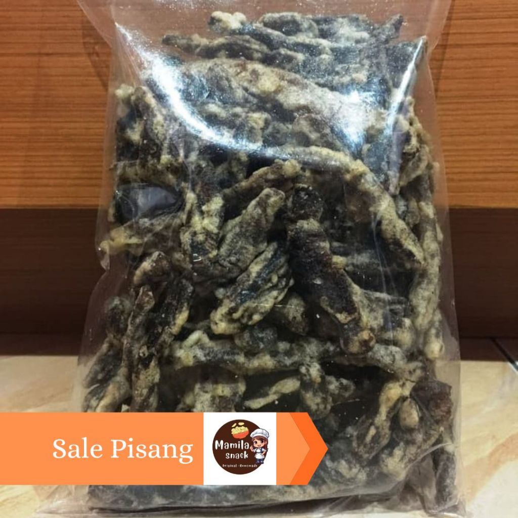 

Sale Pisang Jari Bandung 500gr Renyah