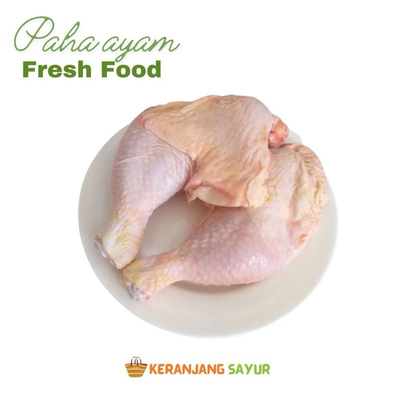

Paha Bawah Ayam Broiler 500gr