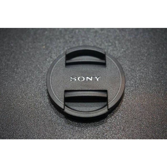 TUTUP LENSA SONY 40,5MM 40 5 49MM 55MM A5000 A6000 A6300 NEX 7 DSC H400 H300 lenscap lenscup