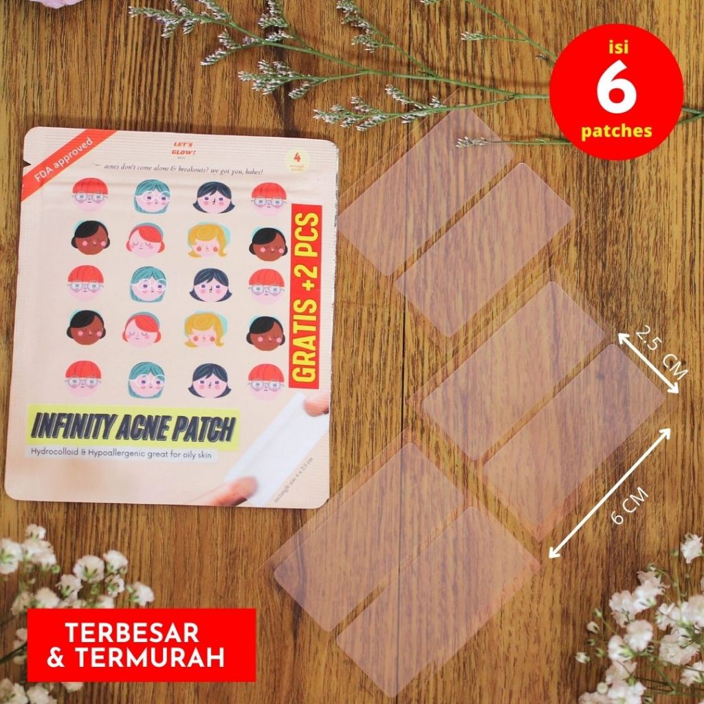 LETS GLOW Jumbo Infinity Acne Patch