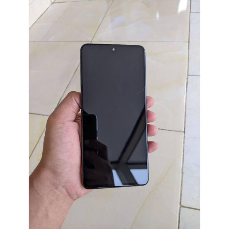 LCD POCO F4 HITAM ORIGINAL COPOTAN