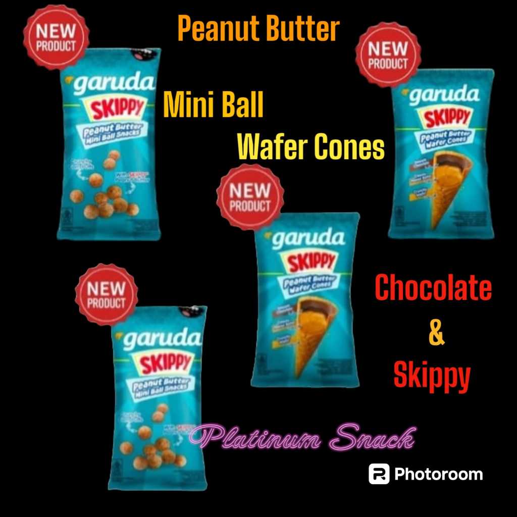 

Garuda Skippy Peanut Butter NEW | Isi 10 Bks