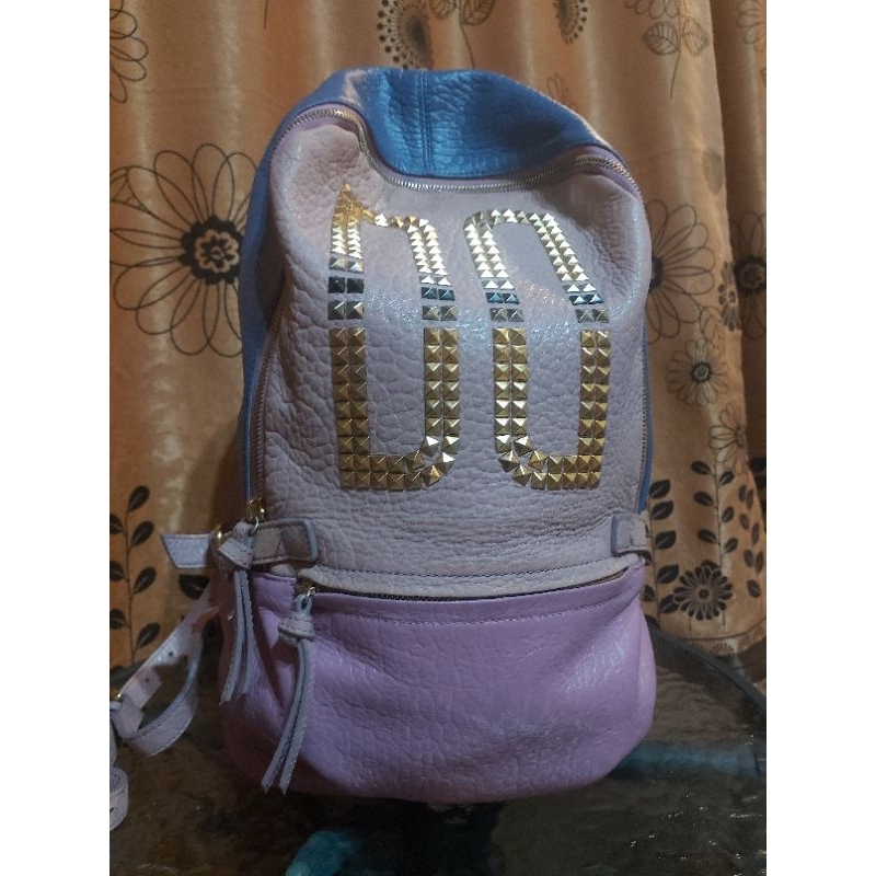 Tas Ransel / Backpack Daks Original Kulit asli tebal, second / Pteloved