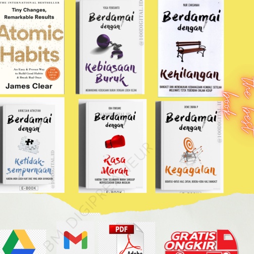 

Obral Terbatas KUMPULAN BUKU SELF IMPROVEMENT BUKU MOTIVASI BUKU NOVEL MOTIVASI BUKU MOTIVASI PSIKOLOGI BUKU FILOSOFI TERAS BUKU TENTANG PSIKOLOGI ATOMIC HABITS BUKU ATOMIC HABITS BAHASA INDONESIA ORI BUKU FILSAFAT BUKU ANIES BASWED