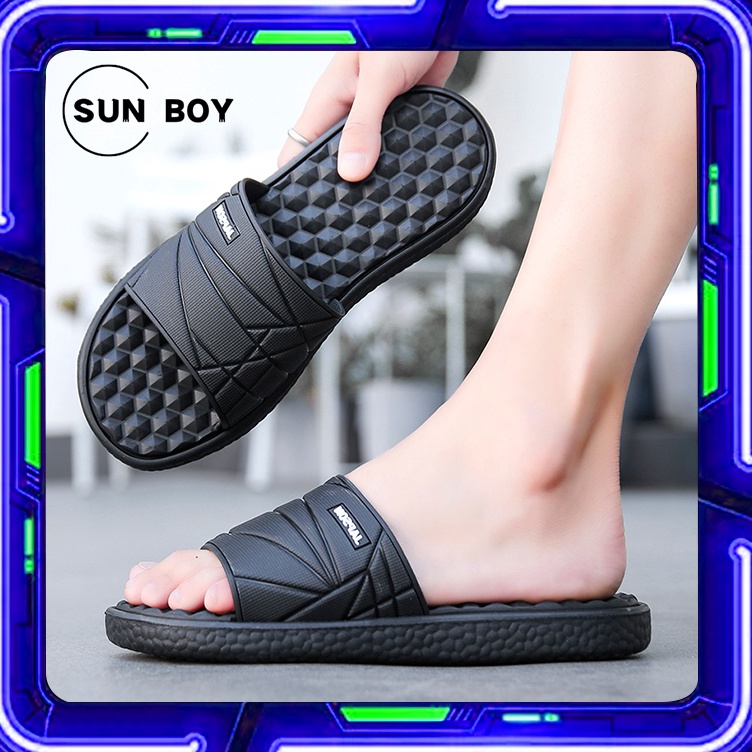 ART R5U SUN BOYSandal Pria Sandal Cowok Posee Sandal Sendal Slop Pria Sandal Slop Sandal Rumah LakiL