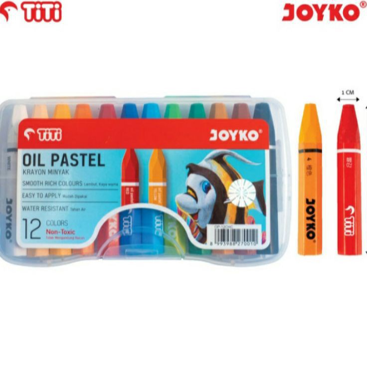 

Super Stok Crayon Joyko 12 Sedang