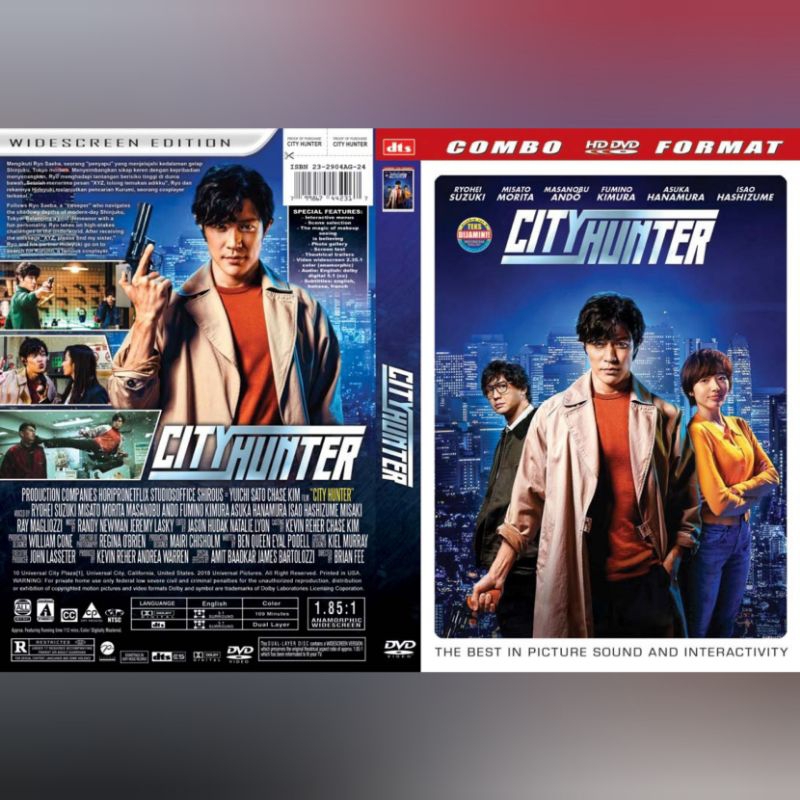 Kaset Action City Hunter (2024)