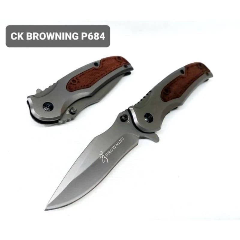 Pisau Lipat Outdoor Browning Survival Tools
