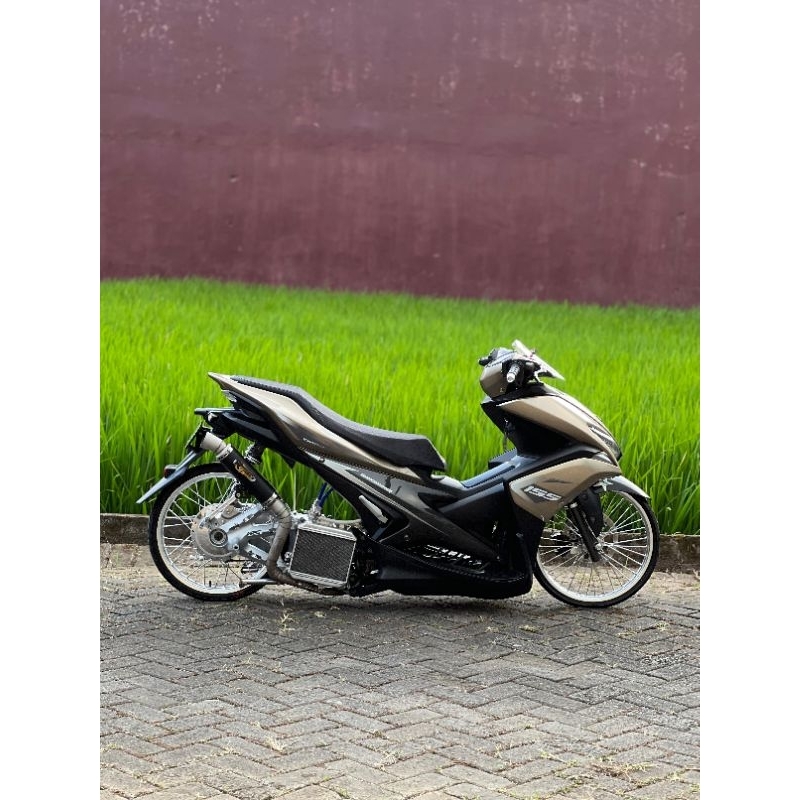 KENALPOT FULSET SAMLONG TYPE SANBLAS COTING ORIGINAL R_SEVEN RACING