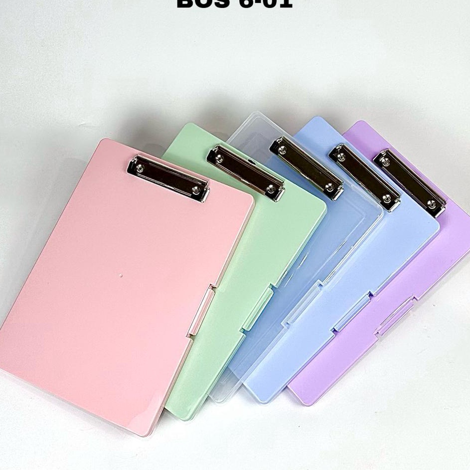 

On Sale BOS Clipboard Arsip Dokumen 2 in 1Papan JalanDocument KeeperMap Dokumen