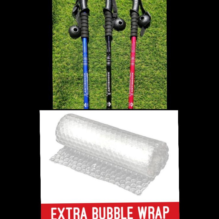 Pasti Irit  Tracking Pole  Tracking Pole Alloy Antishock Original  treking pole energia  treking pol