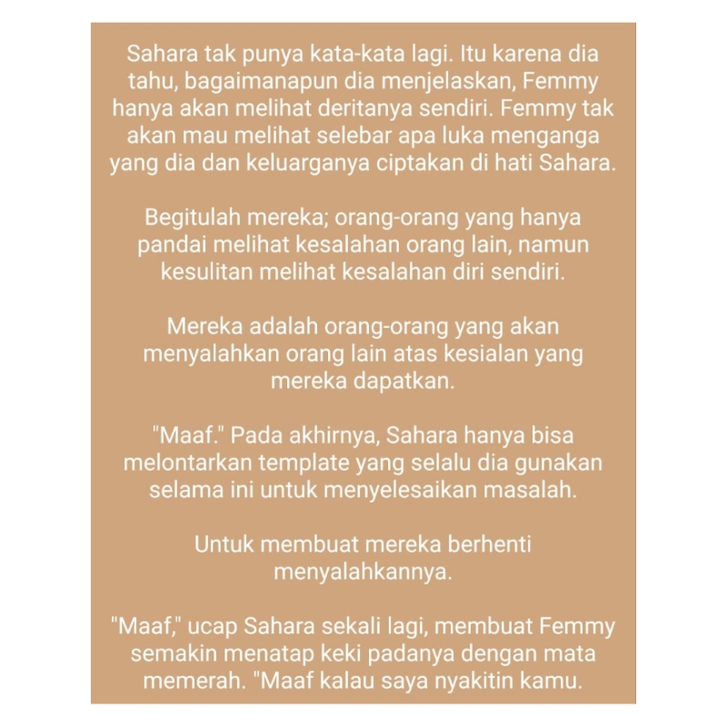 

JATAH MANTAN Part 64