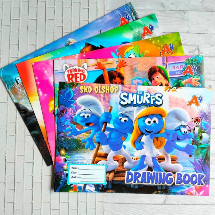 

Super Populer Buku Gambar Drawing Book A4 Isi 1 1 Pack