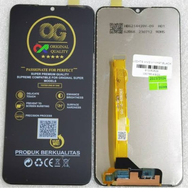LCD VIVO V11 / V11i / Y97 ORI FULLSET TOUCHSCREEN