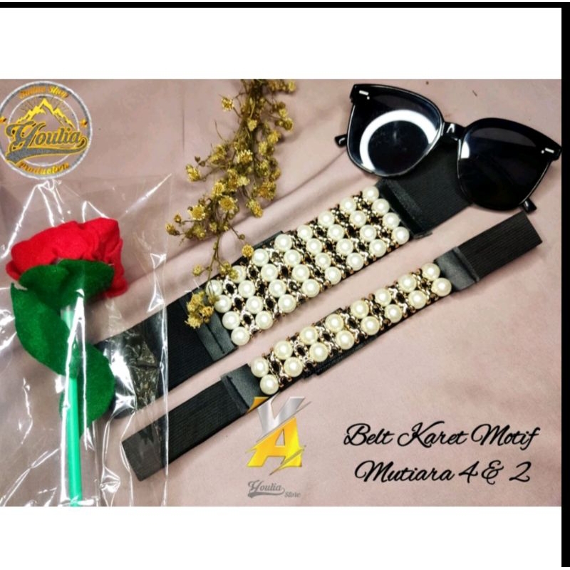 IKAT PINGANG MUTIARA/BLET MUTIARA/SABUK MUTIARA