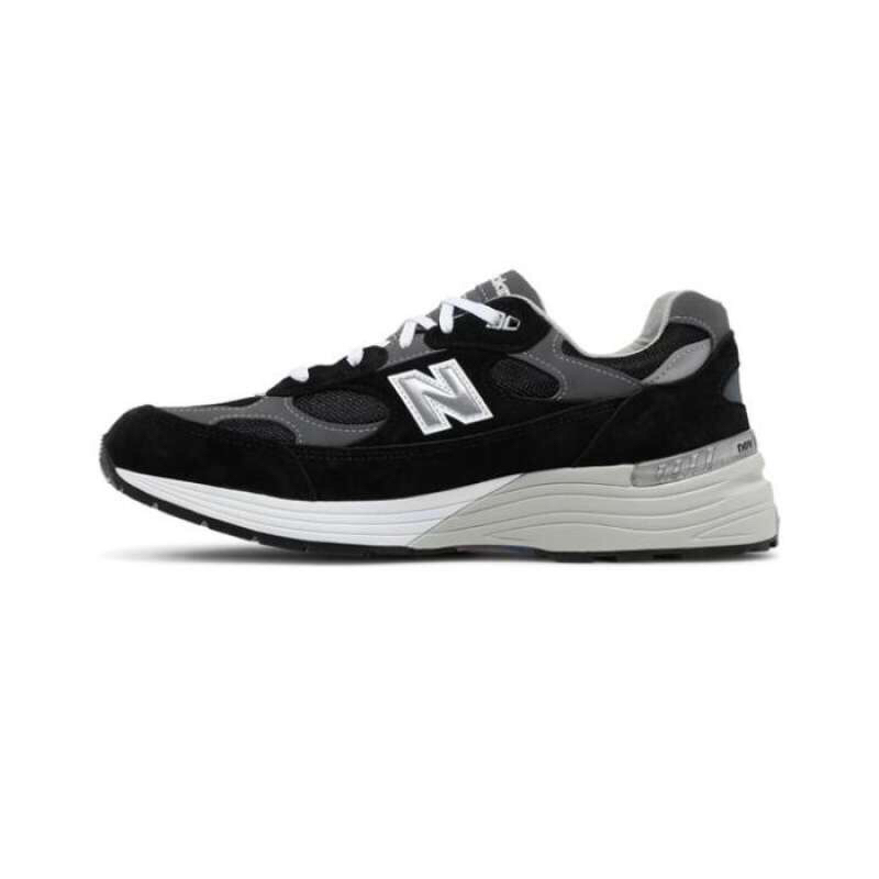 New Balance 992 Black Grey