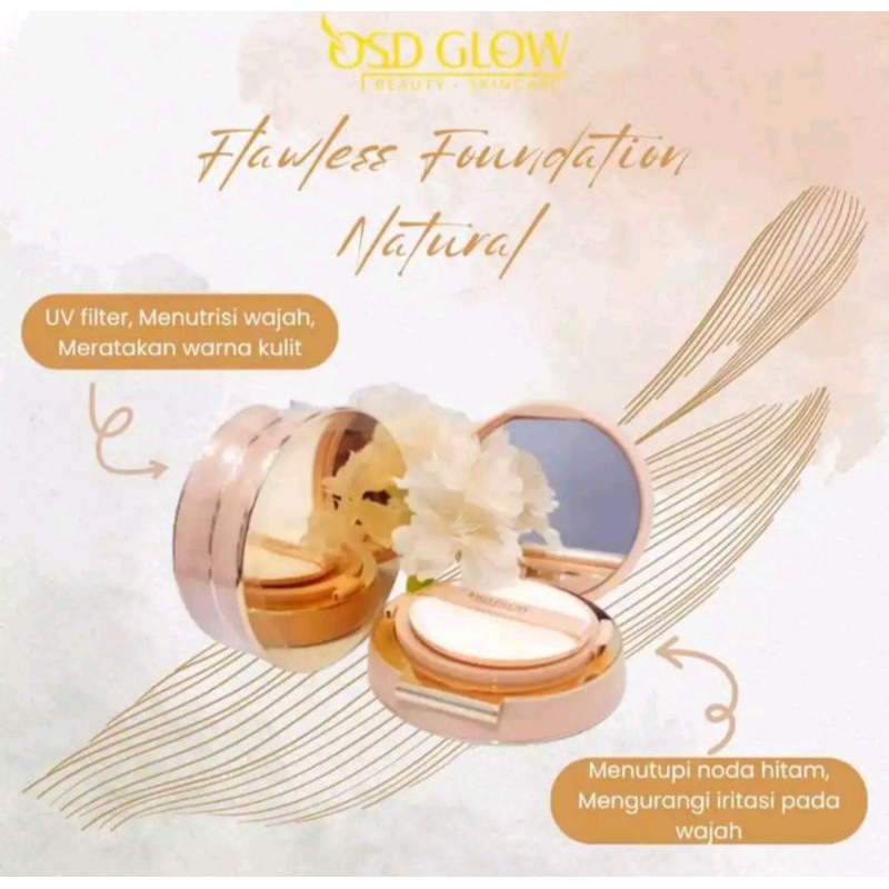 OLLA SKIN DAILY FOUNDATION NATURAL / ALAS BEDAK / FONDI / OSD GLOW