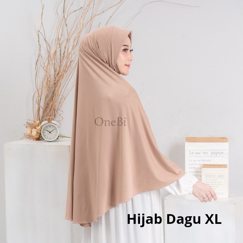 RB Hijab Inara Instan Dagu XL Spandek Zoya