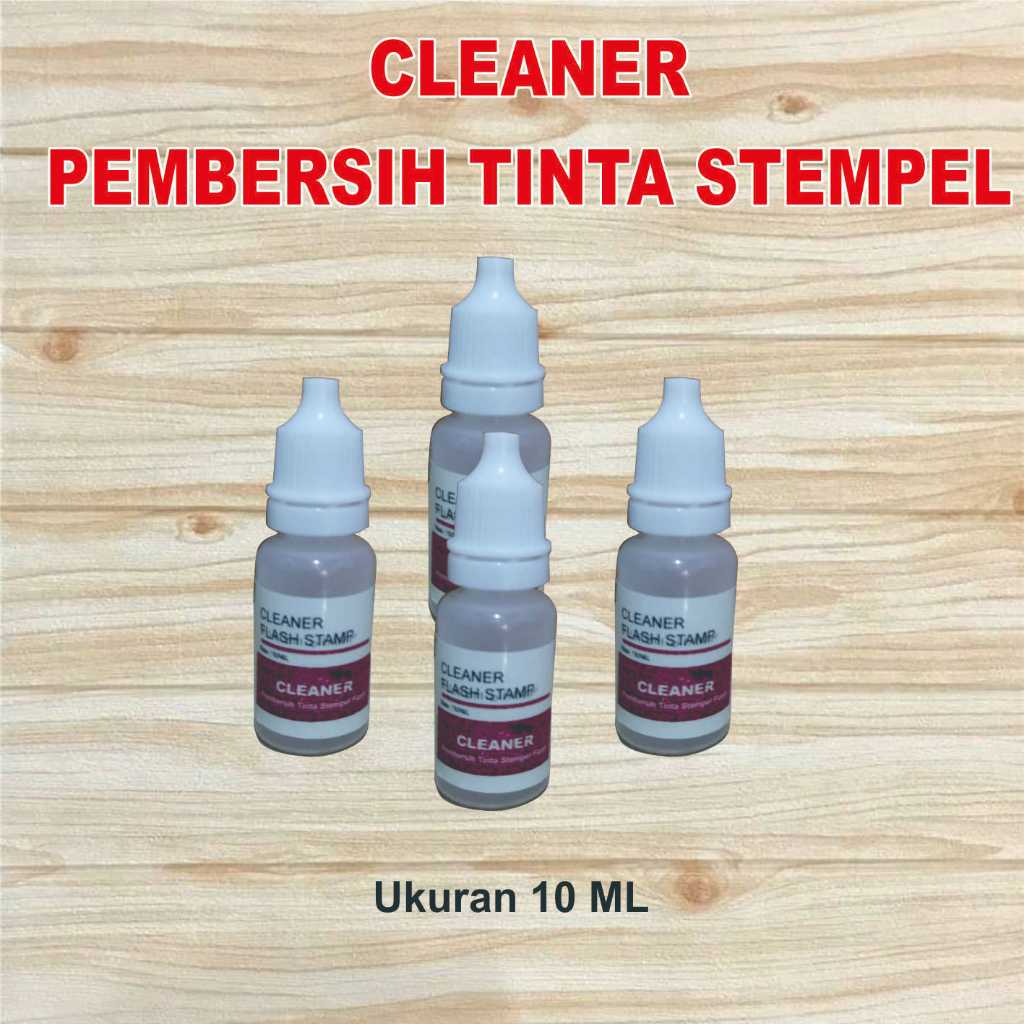

Cleaner Pembersih Tinta Stempel Flash