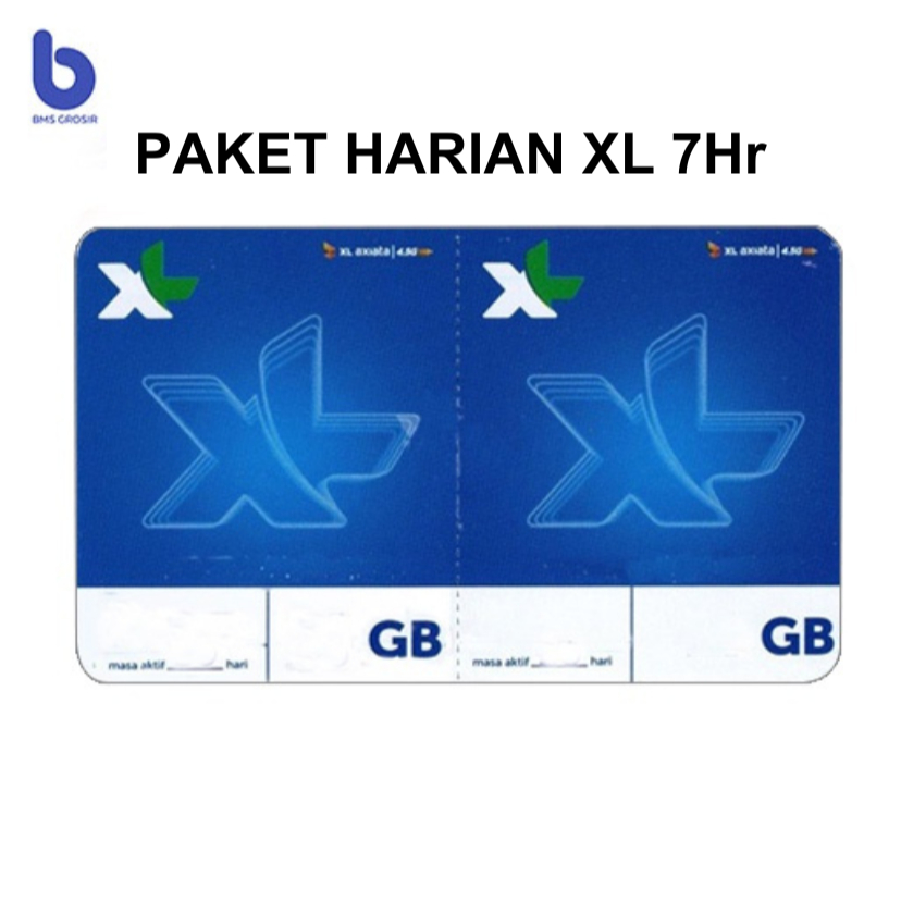 Voucher XL Paket Harian XL 7 Hari