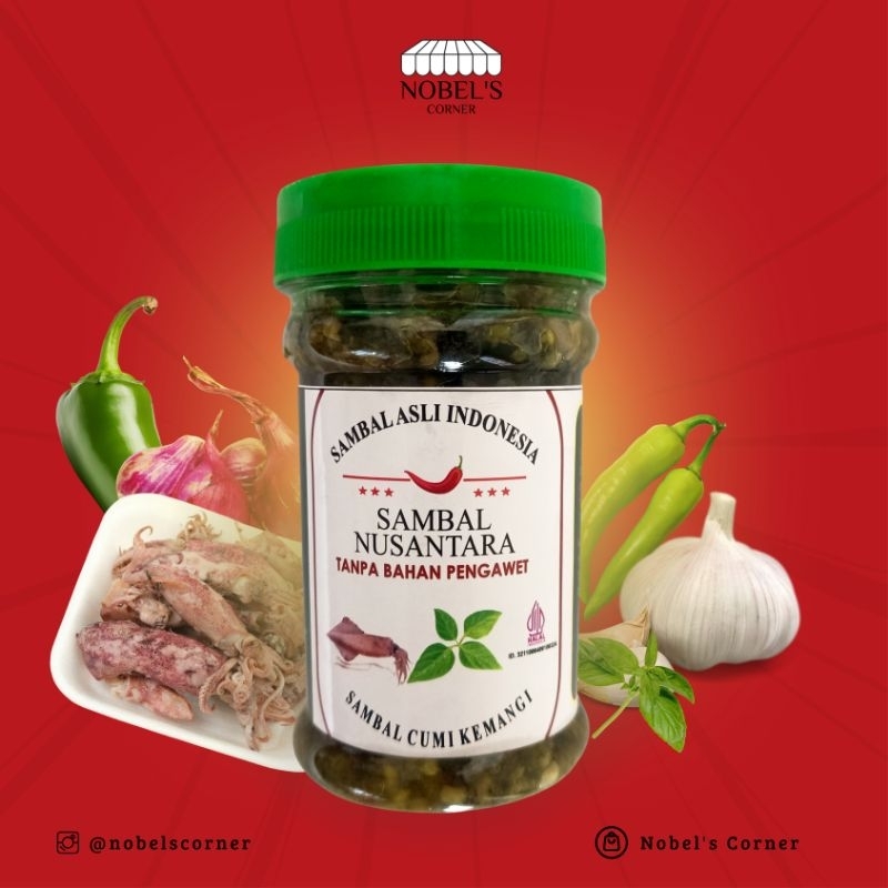 

Sambal Cumi Kemangi - Sambal Nusantara