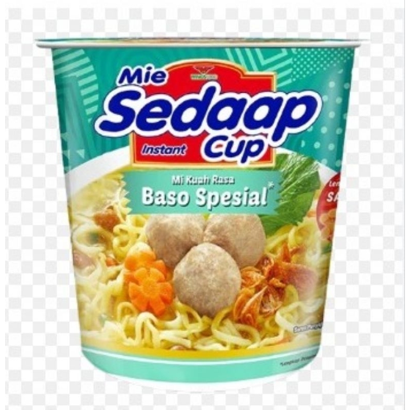 

Mie Sedaap Cup 75gr