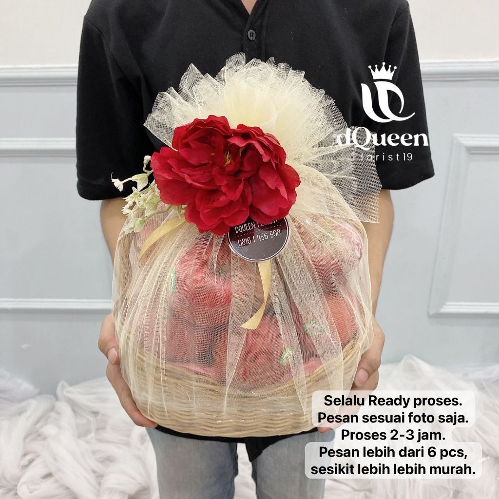 

Dqueen Florist - Hampers Buah Ekonomis
