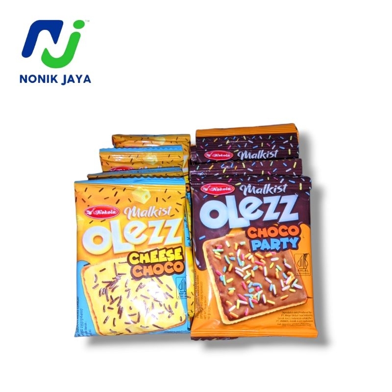 

Kokola Malkist Olezz Paket 2 Renteng Isi 20 Pcs@10g