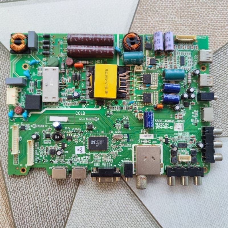 mb ori mainboard LED TV Coocaa 32E39 / 32E360