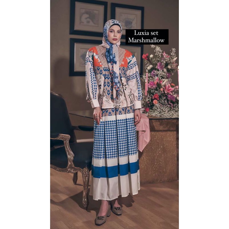 NEW VIVI ZUBEDI - Luxia Set - Galanthus Dress black - Elysium top