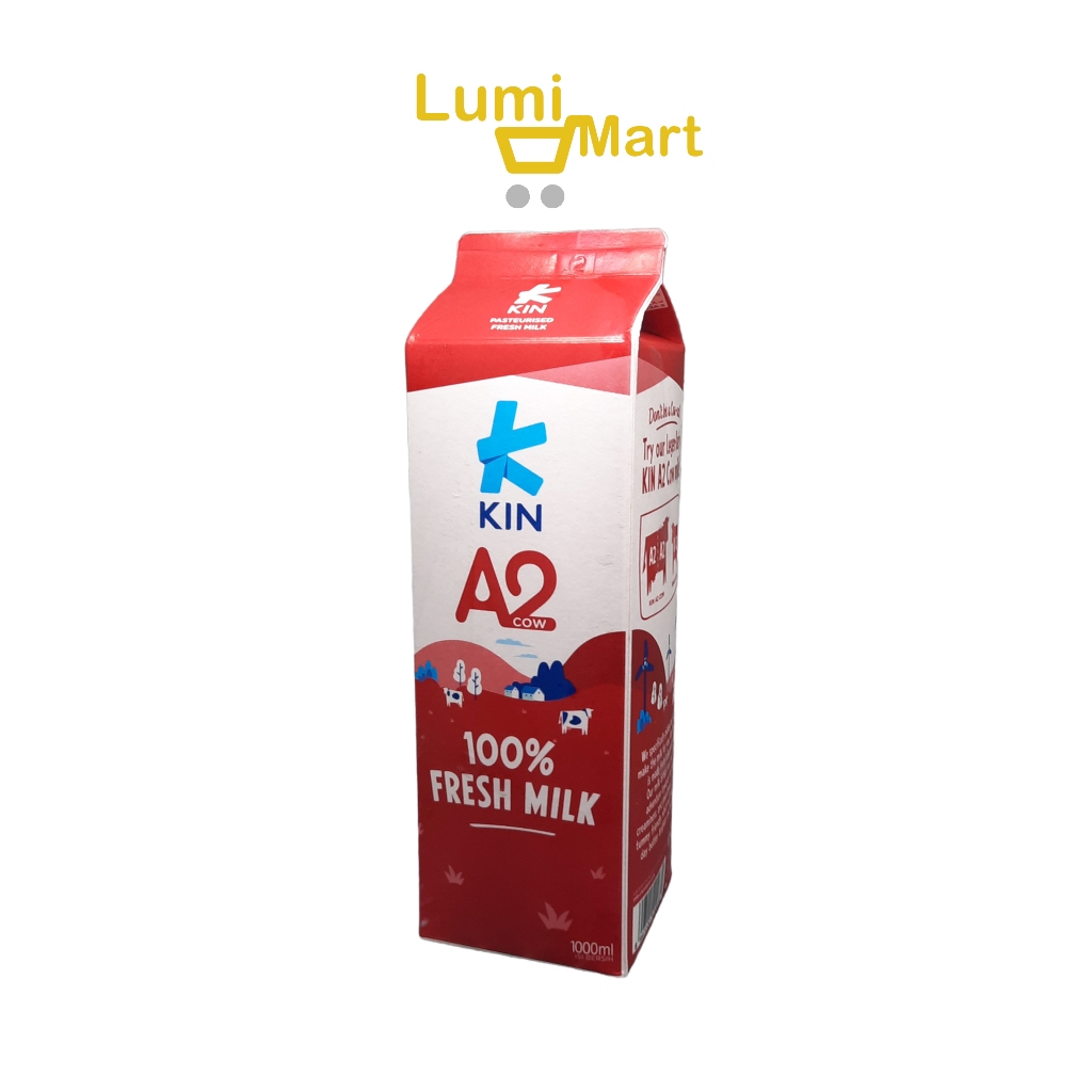 

Kin fresh milk pasteurised full cream 1000 ml | susu kin