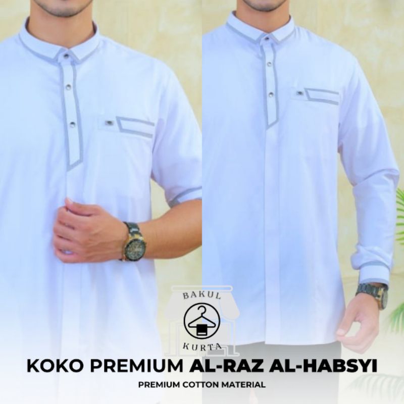 PROMO BAJU KOKO PUTIH LENGAN PANJANG BAJU KOKO PUTIH LENGAN PENDEK BAHAN IMPORT ORIGINAL