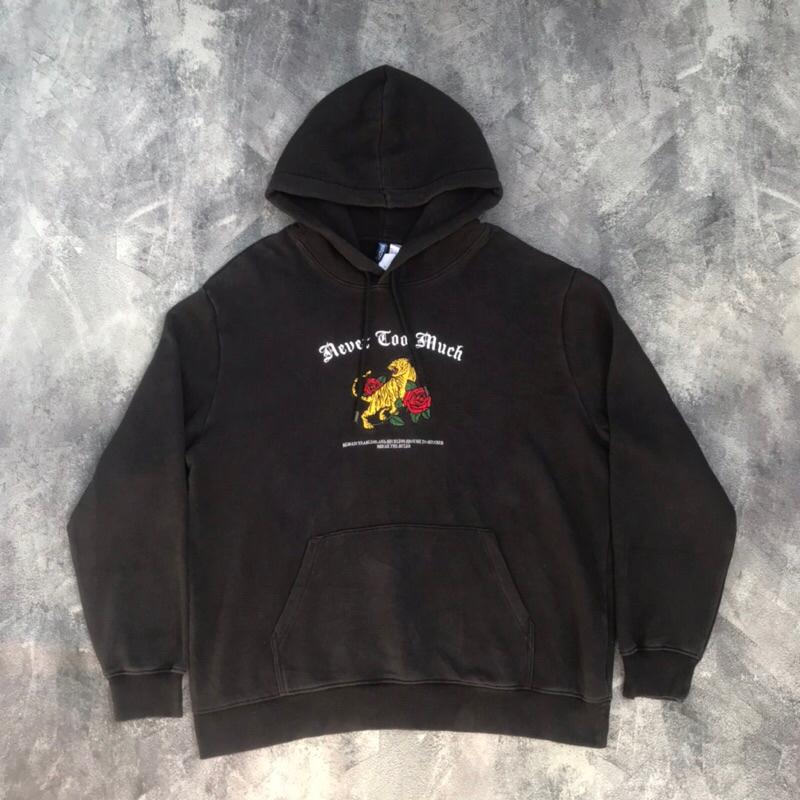 HOODIE H&M Never too much