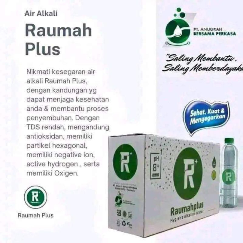 

Air Kesehatan Raumah Plus