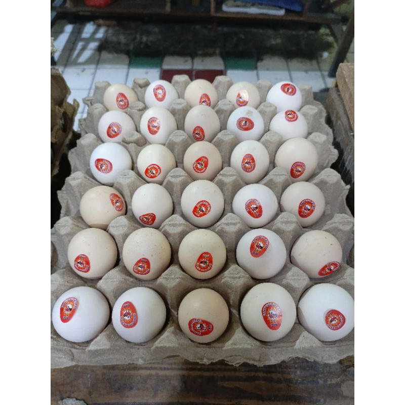 

Telur Kampung Omega 30 Butir