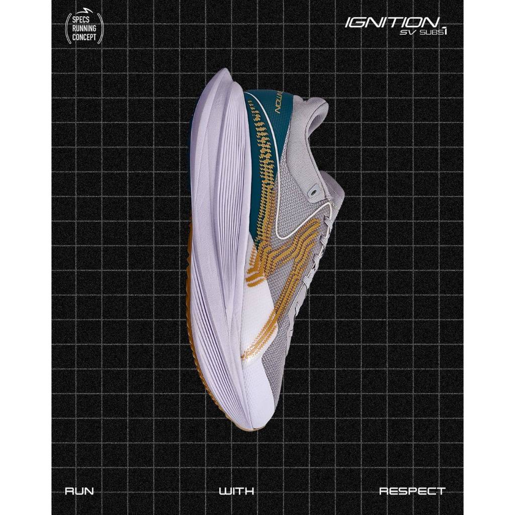 specs ignition sv subs 1 white gold sepatu running specs original